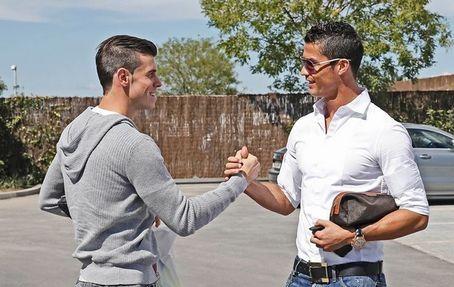 Η πρώτη προπόνηση του Μπέιλ με τη Ρεάλ Μαδρίτης