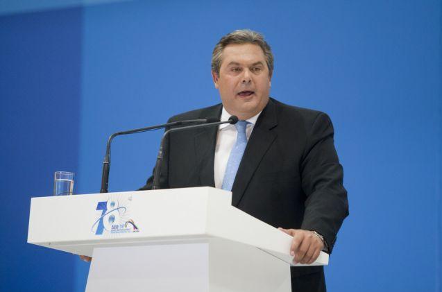 Το «σχέδιο εθνικής αναδημιουργίας» των ΑΝΕΛ παρουσίασε ο Π.Καμμένος