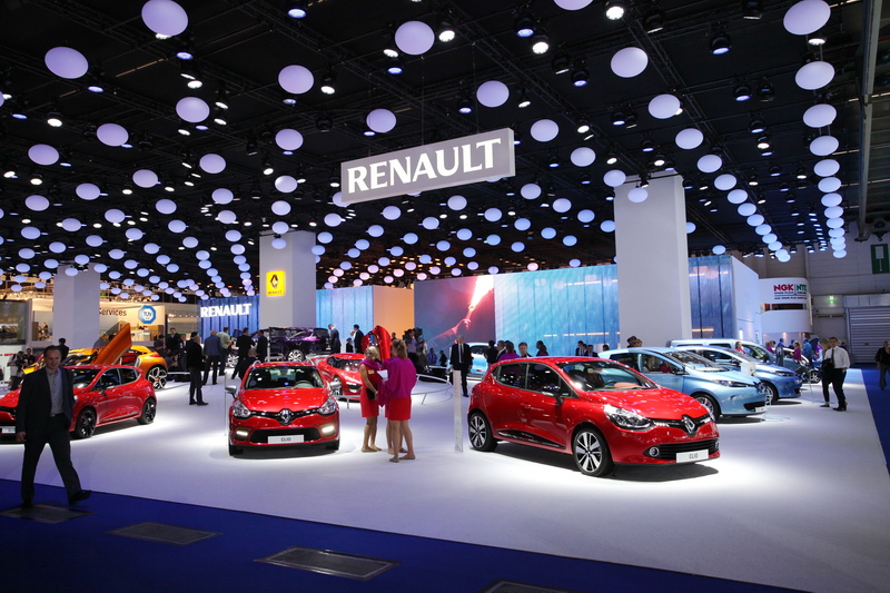 Renault: Διάκριση πέντε αστέρων στην Φρανκφούρτη
