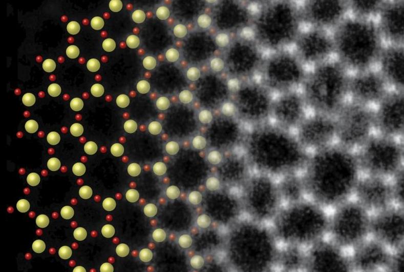 Tο λεπτότερο φύλλο γυαλιού έχει πάχος δύο ατόμων