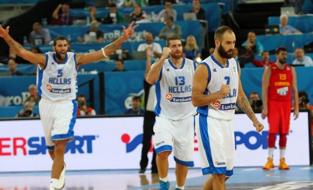 Οι παραδόσεις είναι για να σπάνε… Ελλάδα – Ισπανία 79-75