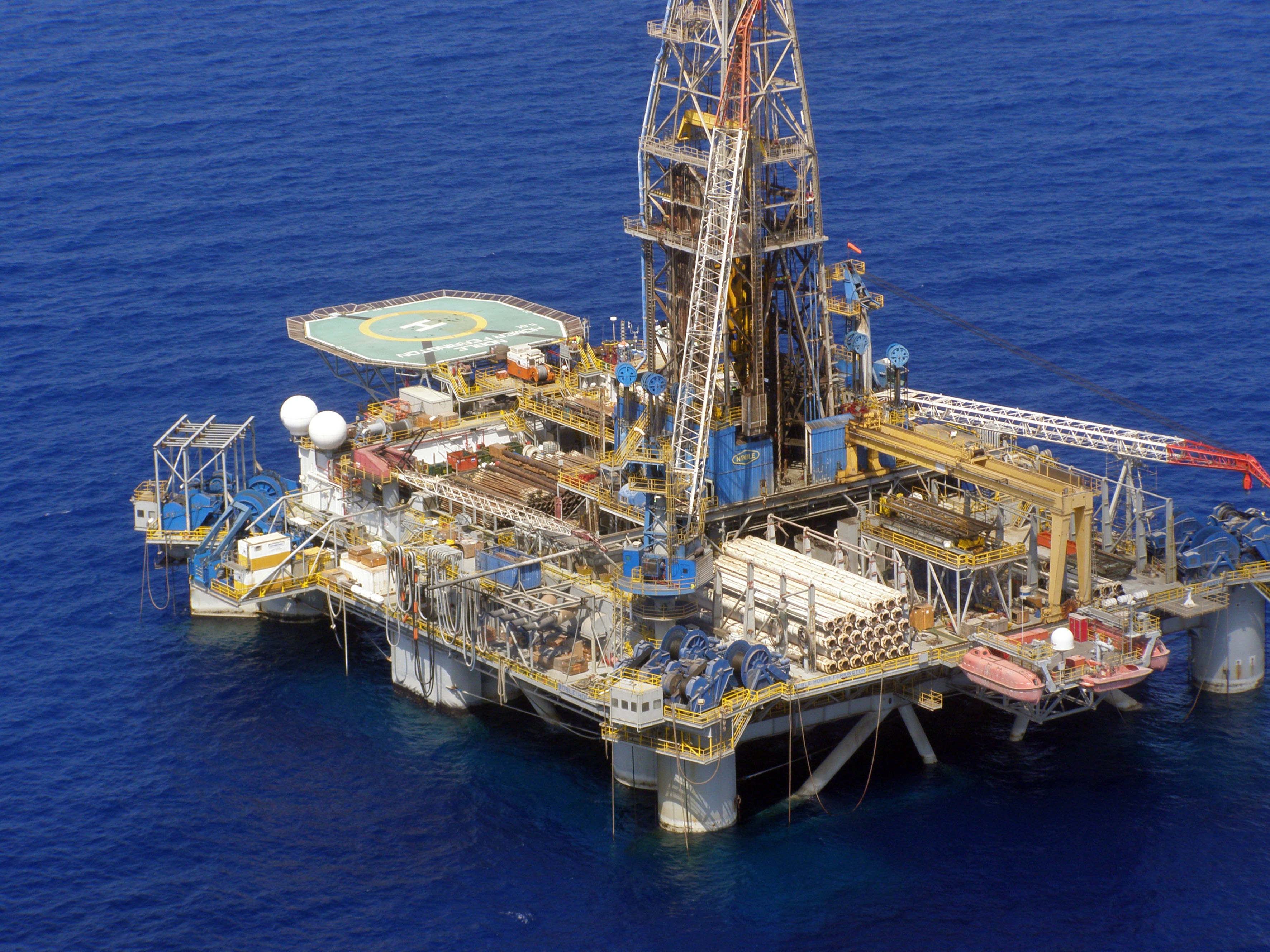 Στα 1,1 τρισ. κυβικά μέτρα εκτιμώνται τα κοιτάσματα αερίου στην Κύπρο