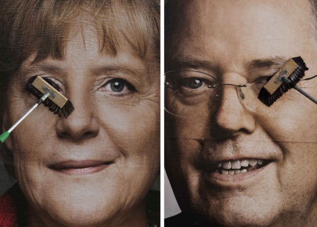 Οι τελευταίες δημοσκοπήσεις για το Μπούντεσταγκ αφήνουν τα πάντα ανοικτά