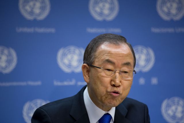 Η έκθεση του ΟΗΕ θα επιβεβαιώνει τη χρήση χημικών, εκτιμά ο Μπαν Γκι-μουν