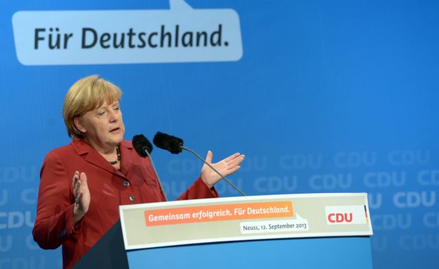 Οι χώρες του Νότου ευθύνονται για τα προβλήματά τους, λέει η Μέρκελ