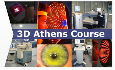 Η χειρουργική οφθαλμολογία χωρίς νυστέρι, στο επίκεντρο του 3D Athens Course