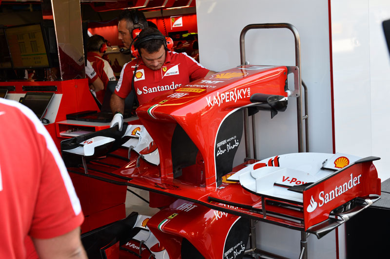 F1: Συνεχίζονται οι «διαρροές» από τη Lotus προς τη Ferrari