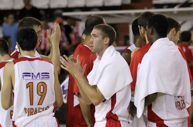 Φιλική νίκη του Ολυμπιακού επί της Μοντεγκρανάρο