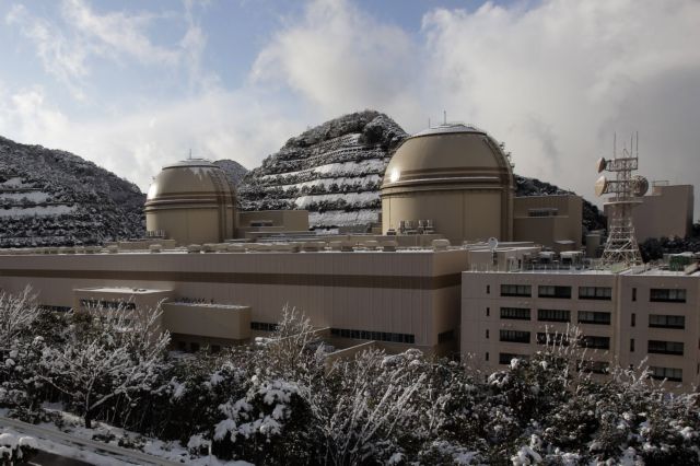 Kατεβάζει διακόπτες ο τελευταίος πυρηνικός αντιδραστήρας της Ιαπωνίας