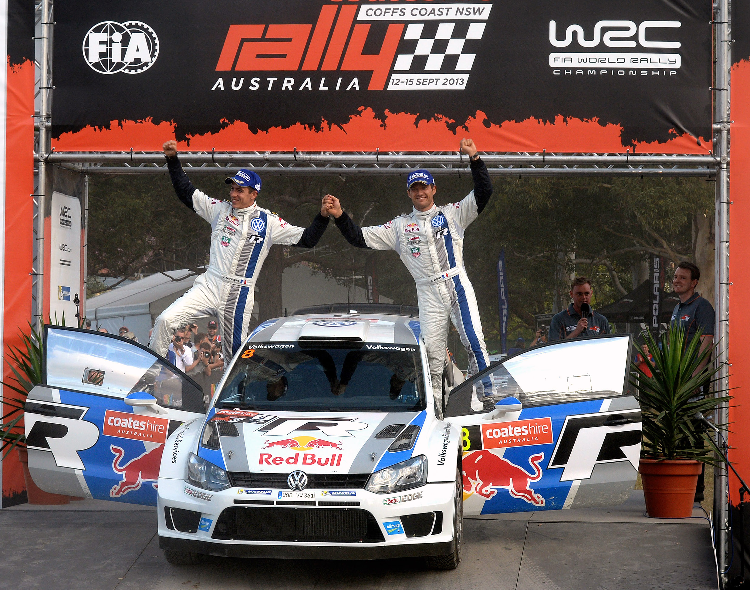 Ράλλυ Αυστραλίας 2013: Επιβλητική νίκη για τον S. Ogier, ανατροπή στο τέλος για τη δεύτερη θέση
