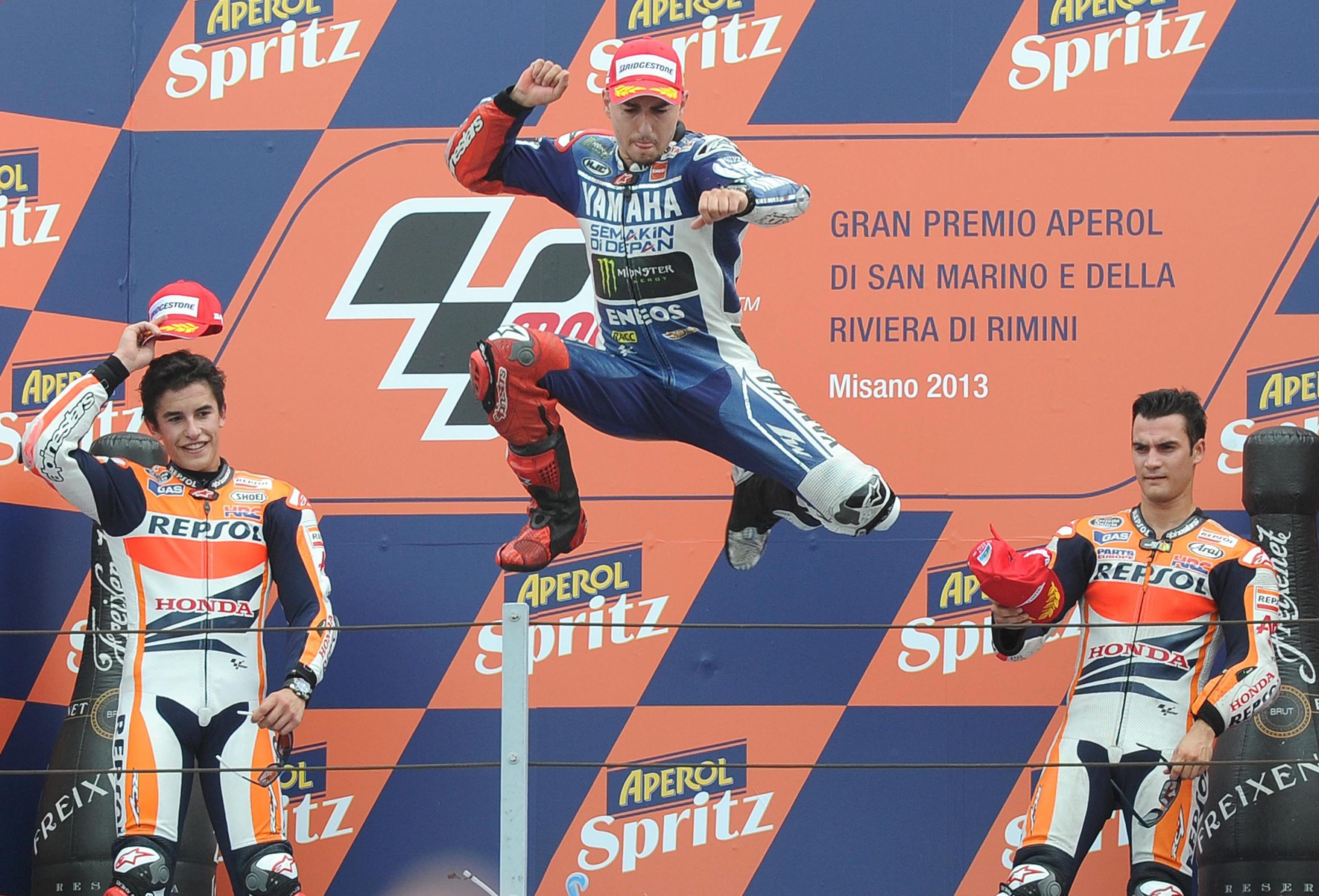 MotoGP - San Marino 2013: Εύκολη νίκη για τον J. Lorenzo, μεγάλη μάχη των δύο Honda