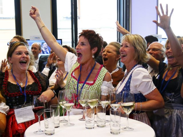 Κοντά στην απόλυτη πλειοψηφία το CSU δείχνουν τα exit polls για τη Βαυαρία