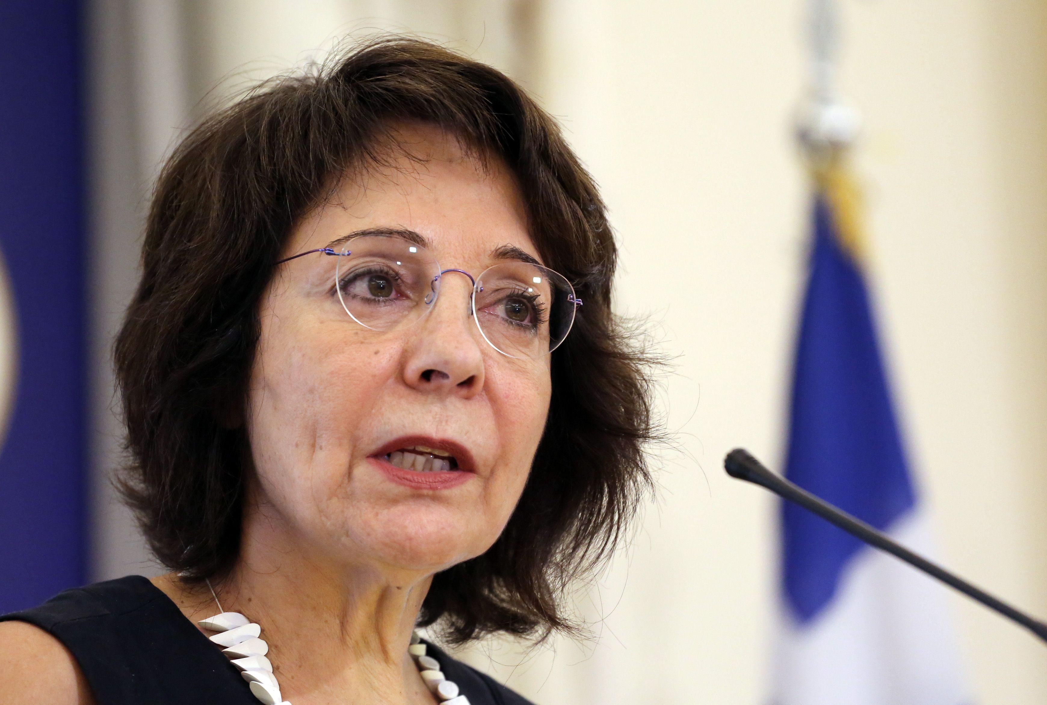 Με τη Μαρία Δαμανάκη συναντήθηκε ο πρωθυπουργός