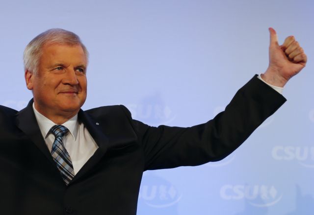 Θριαμβευτικά ανέκτησε το CSU την απόλυτη πλειοψηφία στη Βαυαρία