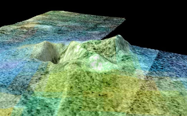 Νέες ενδείξεις για τα ηφαίστεια πάγου στον Τιτάνα