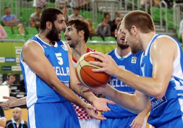 «Αντίο» Ευρωμπάσκετ με ήττα - απoκλεισμό από την Κροατία