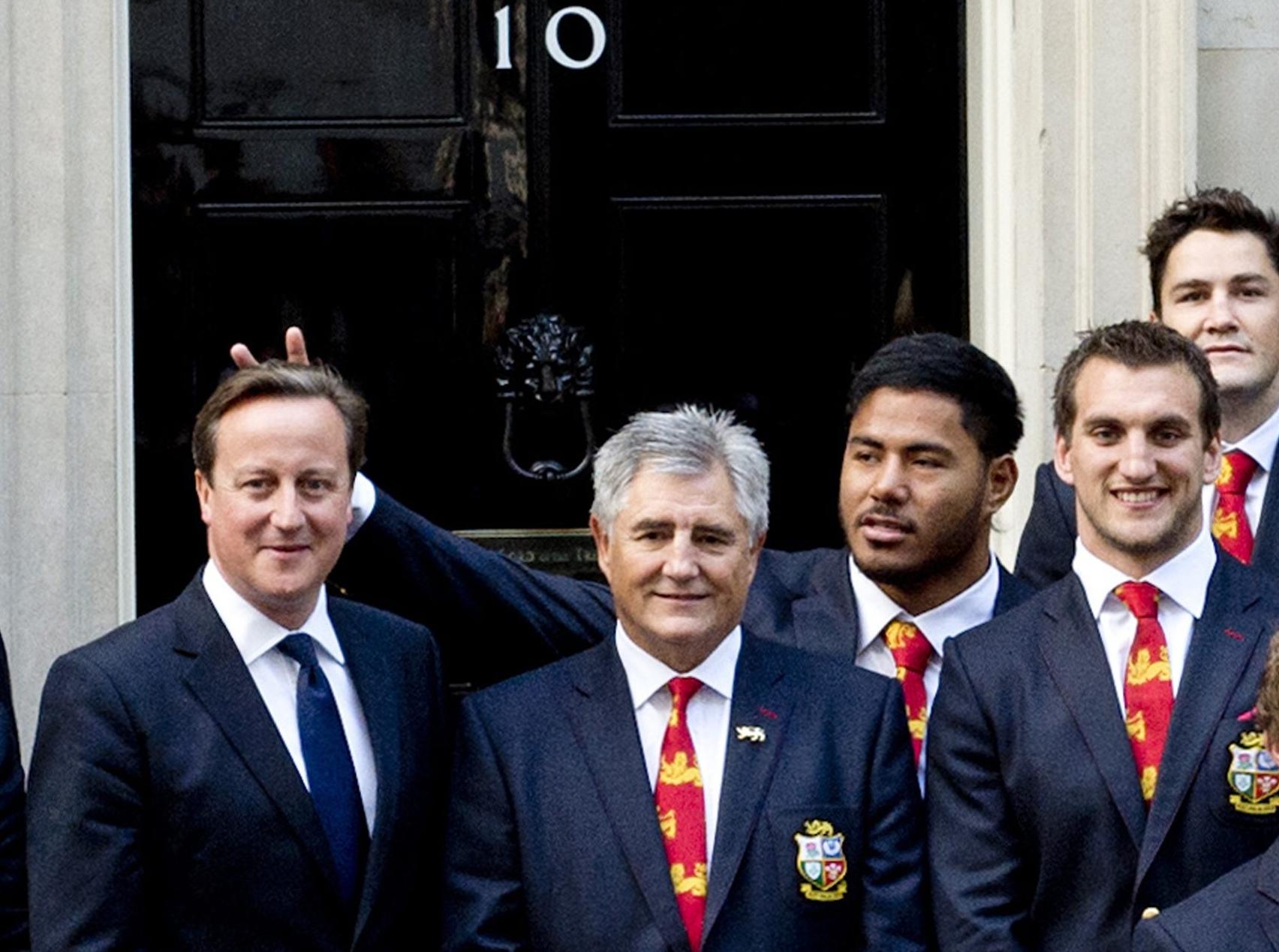 «Κερατάκια» στον Κάμερον έκανε αθλητής του ράγκμπι