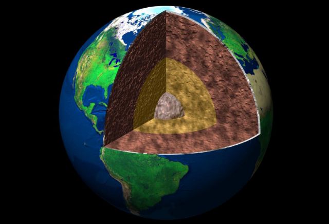 Γιατί ο πυρήνας της Γης περιστρέφεται ανάποδα