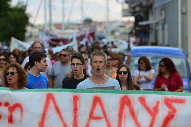 Μεγάλη η συμμετοχή των δασκάλων στην πρώτη ημέρα της απεργίας