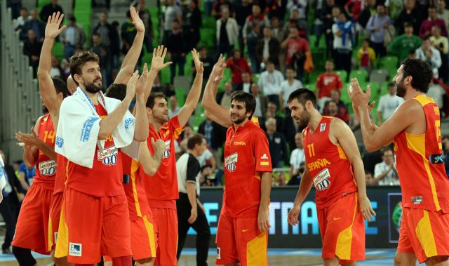 Οι Ισπανοί «διέλυσαν» τη Σερβία ως πρωταθλητές Ευρώπης