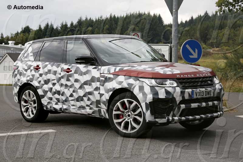 Range Rover Sport RS 2015: Βρετανικός επεκτατισμός