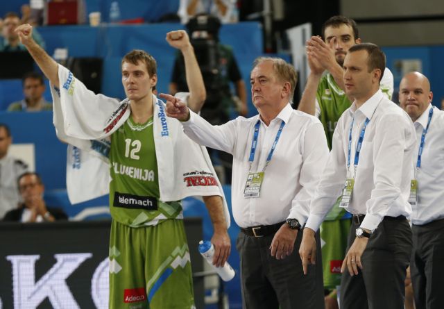 H Σλοβενία… ξέσπασε στη Σερβία και πέρασε στο Μουντομπάσκετ