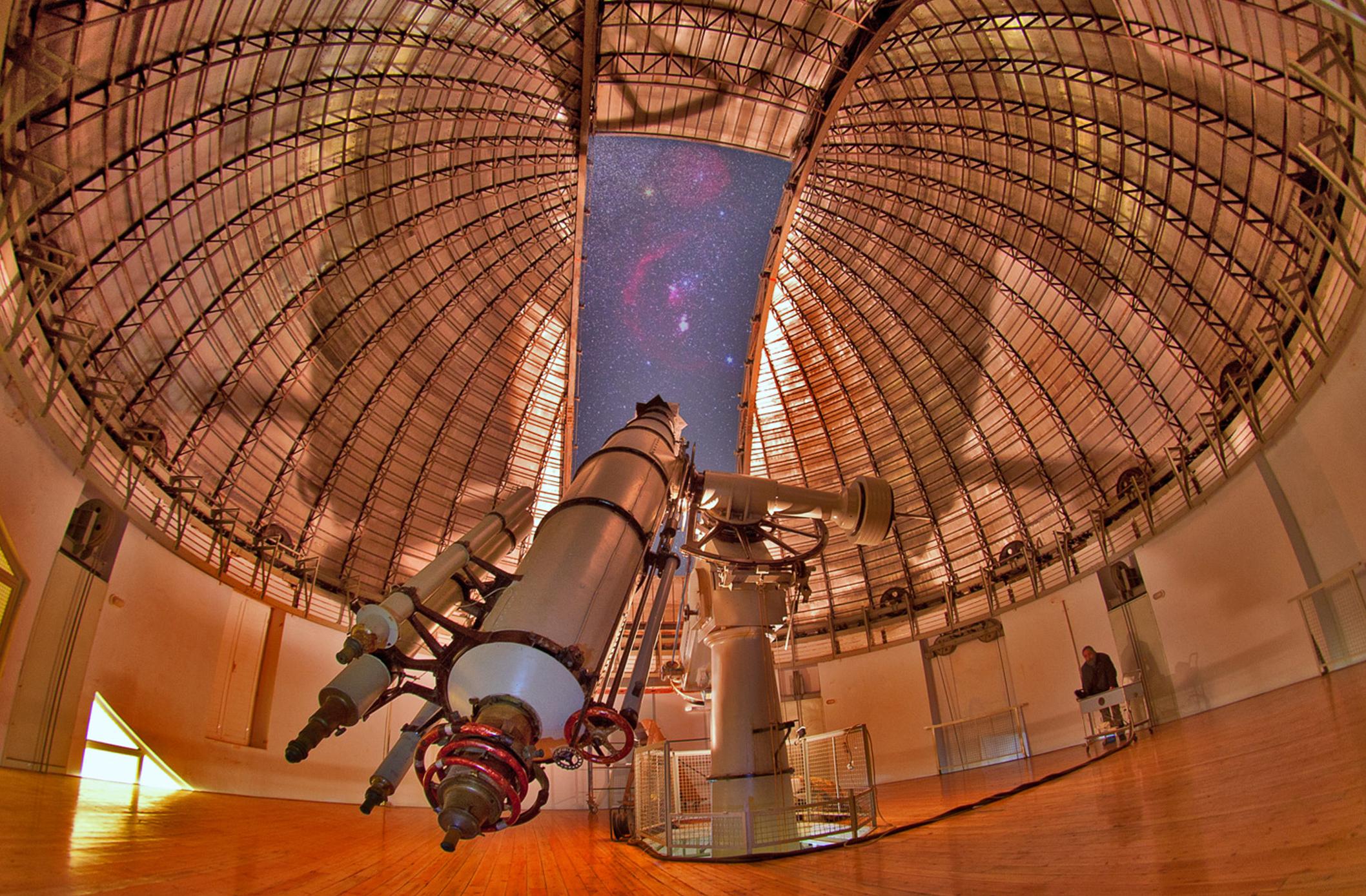 Ιστορικό τηλεσκόπιο επαναλειτουργεί στο αστεροσκοπείο Πεντέλης