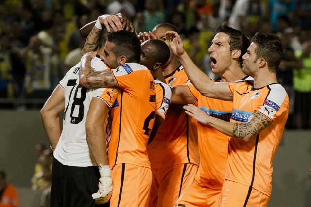 Βαθμό ο ΑΠΟΕΛ, «διπλό» η Άλκμααρ, «τριάρες» από Σουόνσι, Φιορεντίνα