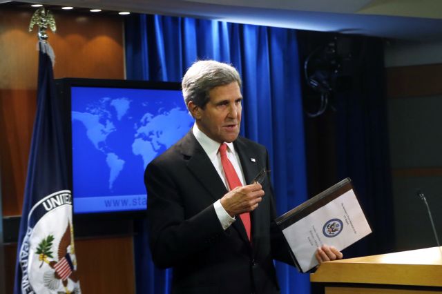 Απόφαση για τη Συρία την επόμενη εβδομάδα ζητά ο Κέρι από το ΣΑ