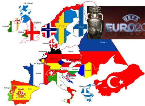 Η Ελλάδα και άλλες 31 χώρες έθεσαν υποψηφιότητα για το Euro 2020!
