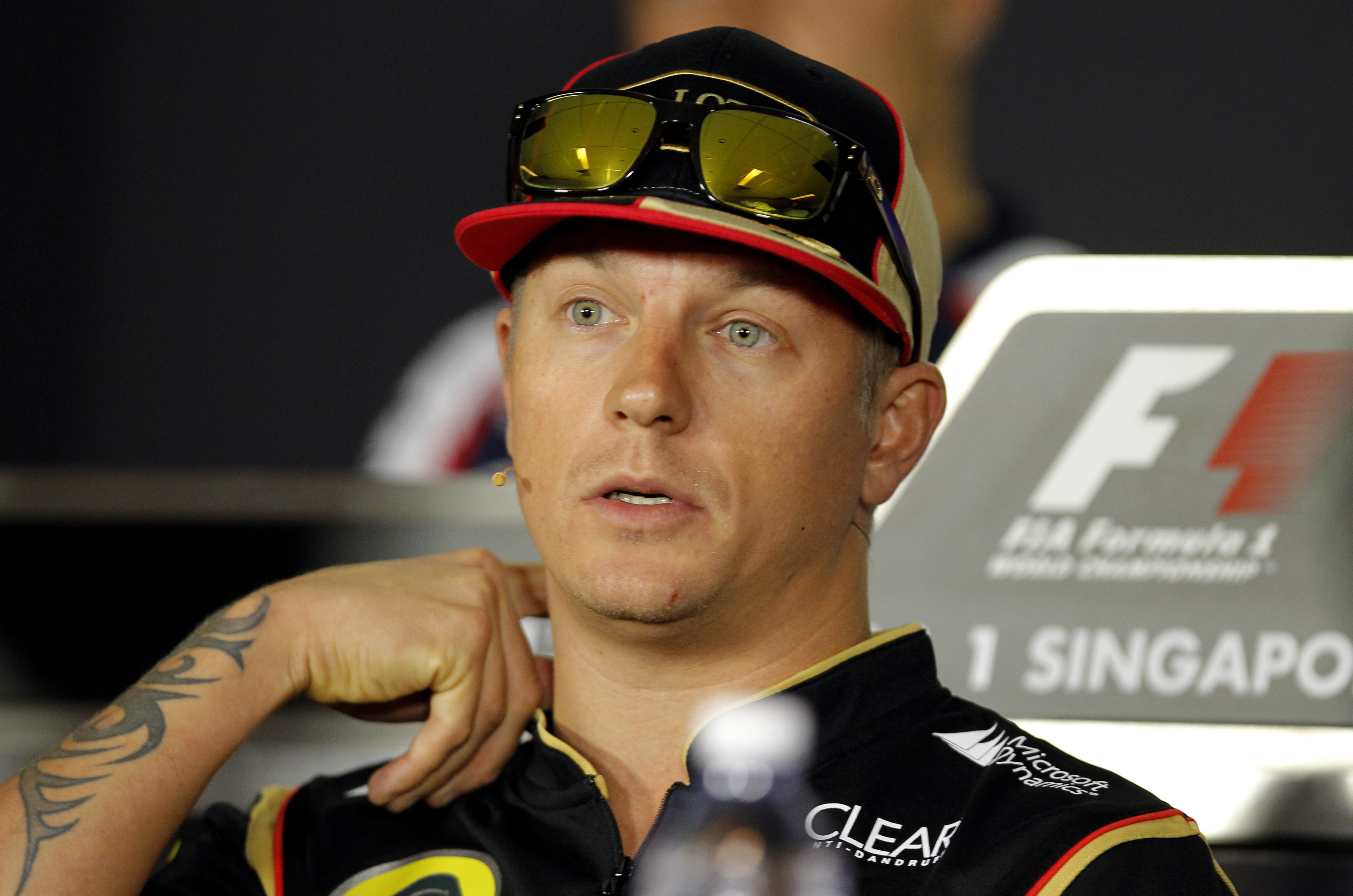 Απλήρωτος φεύγει από τη Lotus o Κ. Raikkonen