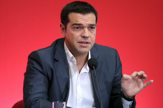 Δεν είναι η λύση για την Ελλάδα τα νέα δάνεια, λέει ο Αλέξης Τσίπρας