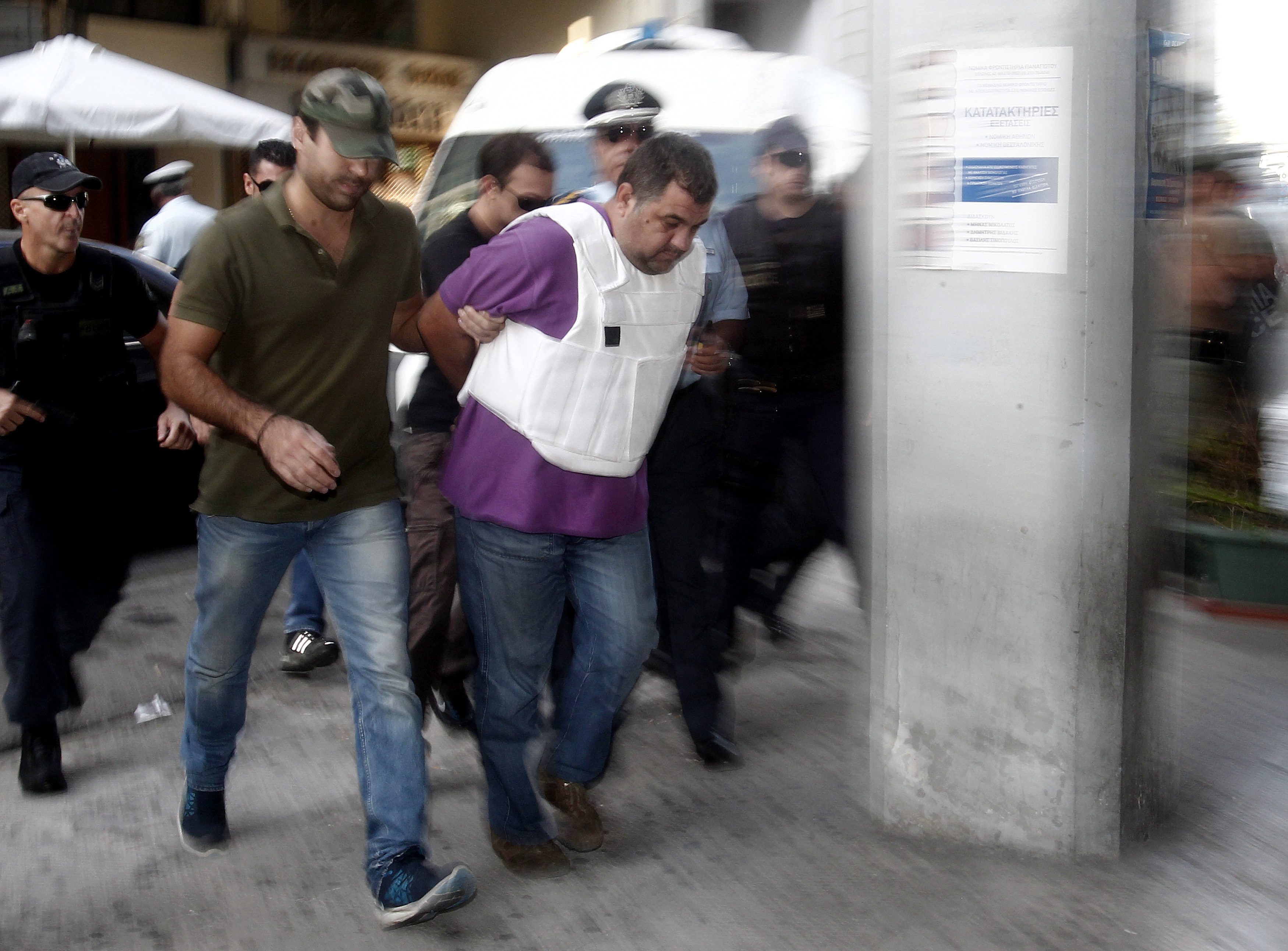 Προφυλακιστέος ο δολοφόνος του Π.Φύσσα – Τι είπε στην απολογία του