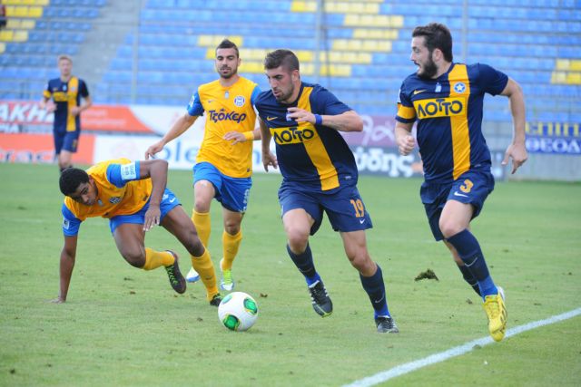 Ο Αστέρας εκμεταλλεύτηκε τα… δώρα της Καλλονής