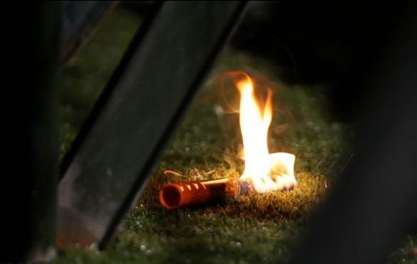 Τέσσερις συλλήψεις κατά τη διάρκεια επεισοδίων στο γήπεδο «Απ. Νικολαΐδης»