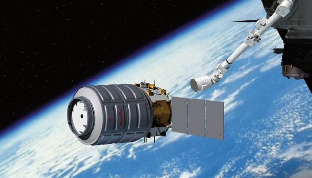 Πρόβλημα στο λογισμικό του Cygnus, αναβάλλεται η πρόσδεση στον ISS