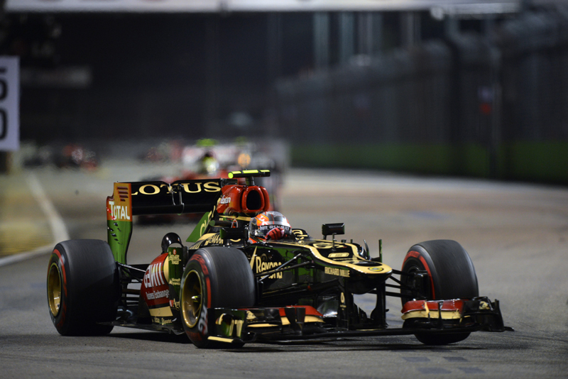 F1: Επίπληξη στη Lotus για μη επαρκή μέτρα ασφαλείας