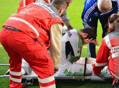 Πρόκριση για Βόλφσμπουργκ, σοβαρός τραυματισμός του Βιεϊρίνια