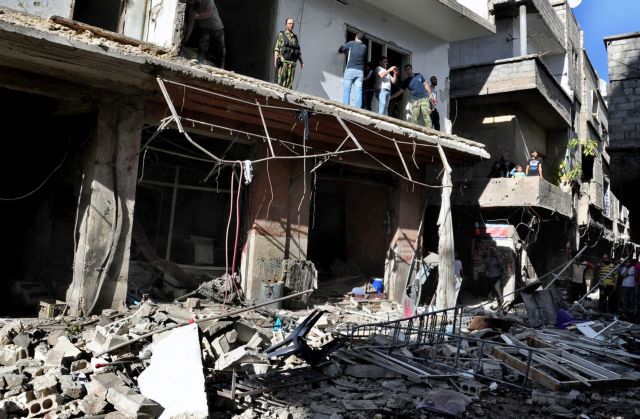 Ισλαμιστές αντάρτες στη Συρία αποκηρύσσουν την «εξόριστη» αντιπολίτευση