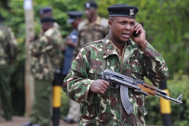 Συνελήφθη βρετανός υπήκοος «σχετικά με την επίθεση» στο Ναϊρόμπι