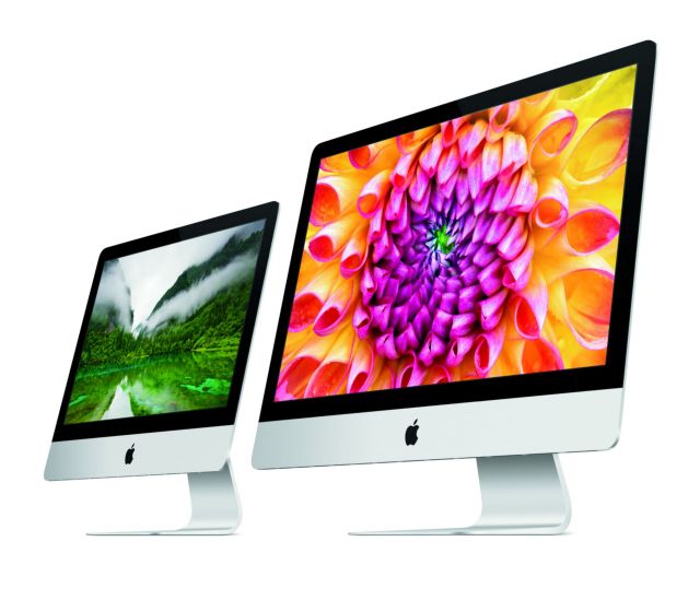 H Apple ανανεώνει τους iMac με τετραπύρηνους Intel Core i5/i7