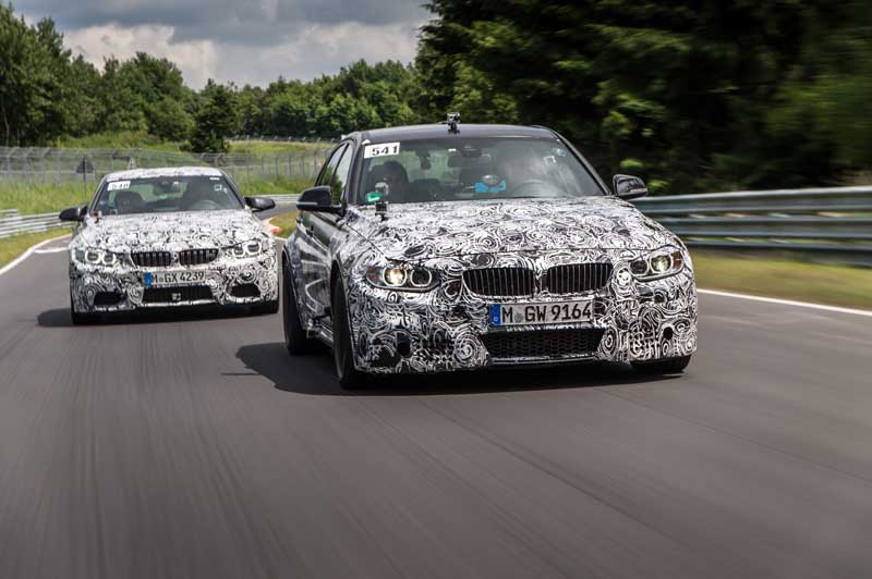 BMW M3 Sedan και M4 Coupe 2014: Αβάσταχτη ελαφρότητα 430 ίππων