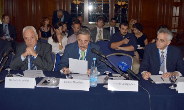 Θέμα ύψιστης εθνικής προτεραιότητας τα ζητήματα των ΑΟΖ λέει Γ.Μανιάτης