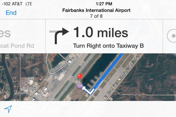 Λάθος στους χάρτες της Apple στέλνει οδηγούς σε διάδρομο απογείωσης