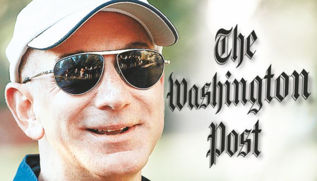 Είδος πολυτελείας οι εφημερίδες στο μέλλον, λέει ο Jeff Bezos