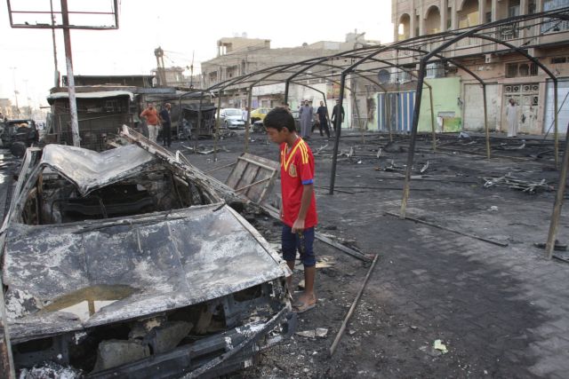 Νέο κύμα βομβιστικών επιθέσεων με 32 νεκρούς στο Ιράκ