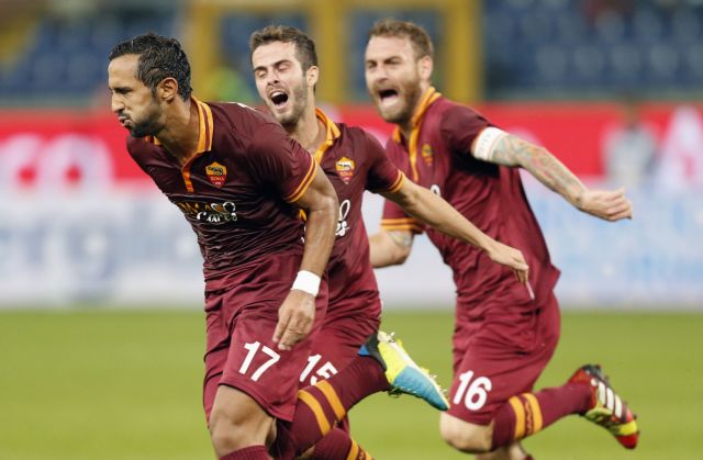 Η Σασουόλο κράτησε τη Νάπολι, «τρένο» η Ρόμα, ανατροπή η «Γιούβε»