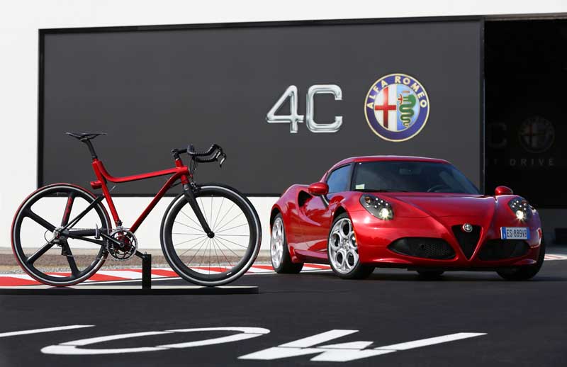 Alfa Romeo 4C IFD: Οι ορθοπεταλιές  της 4C