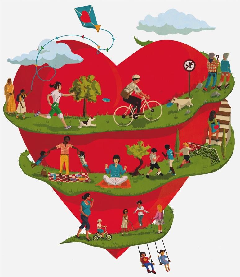 «Aκολουθήστε το δρόμο που οδηγεί σε μια υγιή καρδιά», συμβουλεύουν οι επιστήμονες