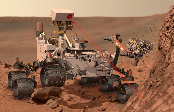 Υδάτινη έκπληξη περίμενε το Curiosity στον Άρη